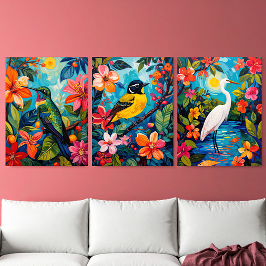 Virgin Islands Bird Lovers Poster Set