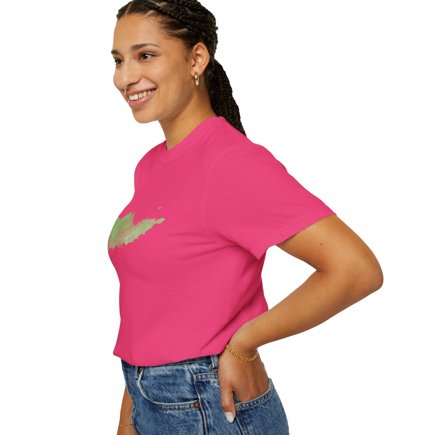 Map Island Souvenir Unisex T-shirt - St. Croix Gift