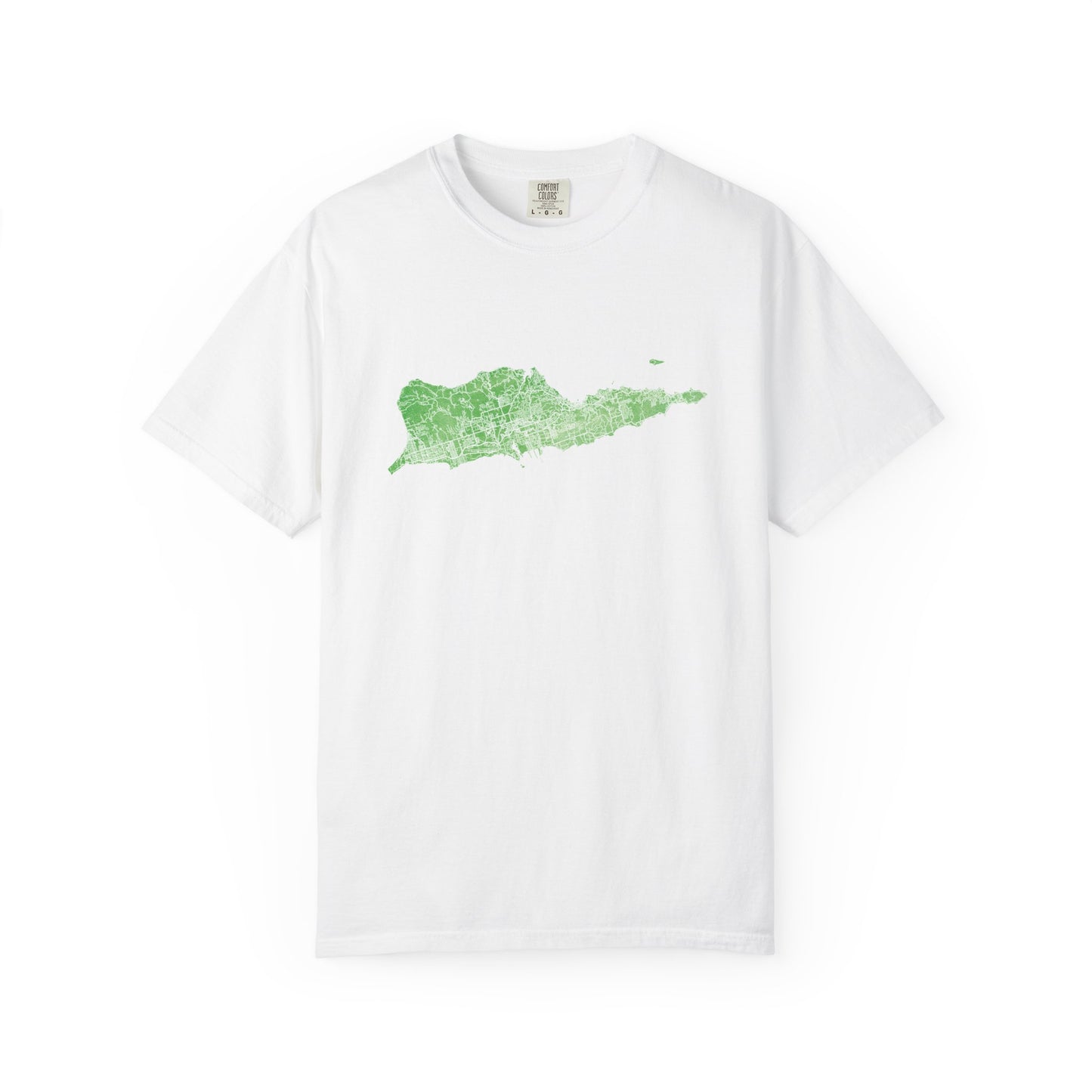 Map Island Souvenir Unisex T-shirt - St. Croix Gift