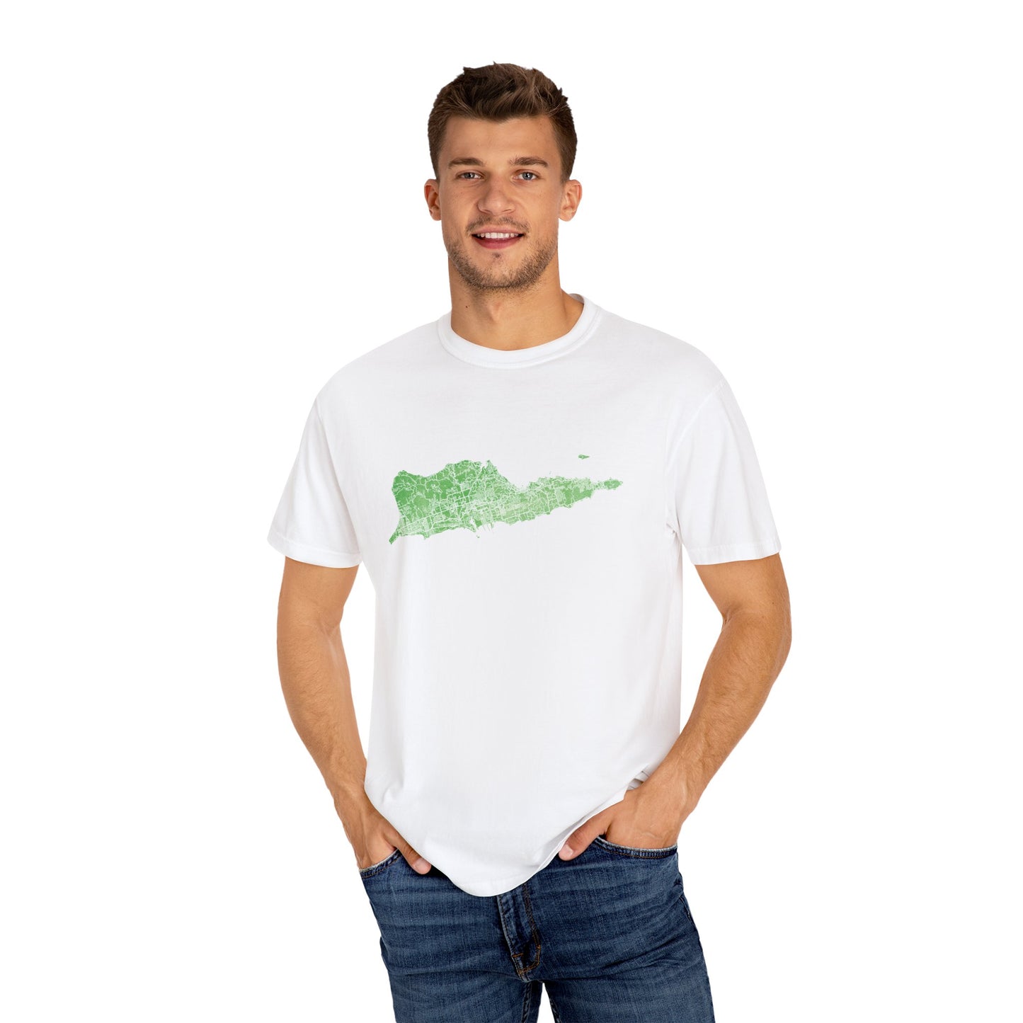 Map Island Souvenir Unisex T-shirt - St. Croix Gift
