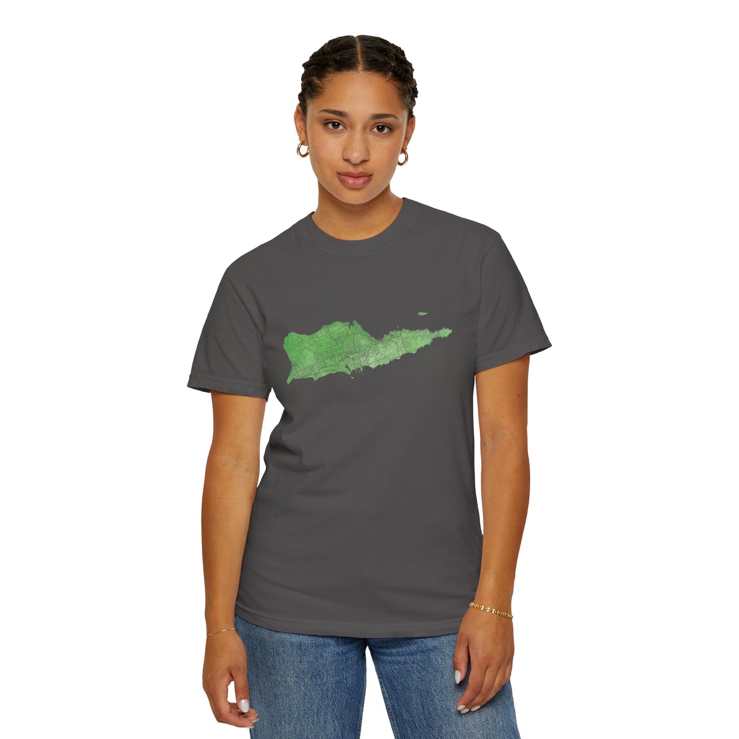 Map Island Souvenir Unisex T-shirt - St. Croix Gift