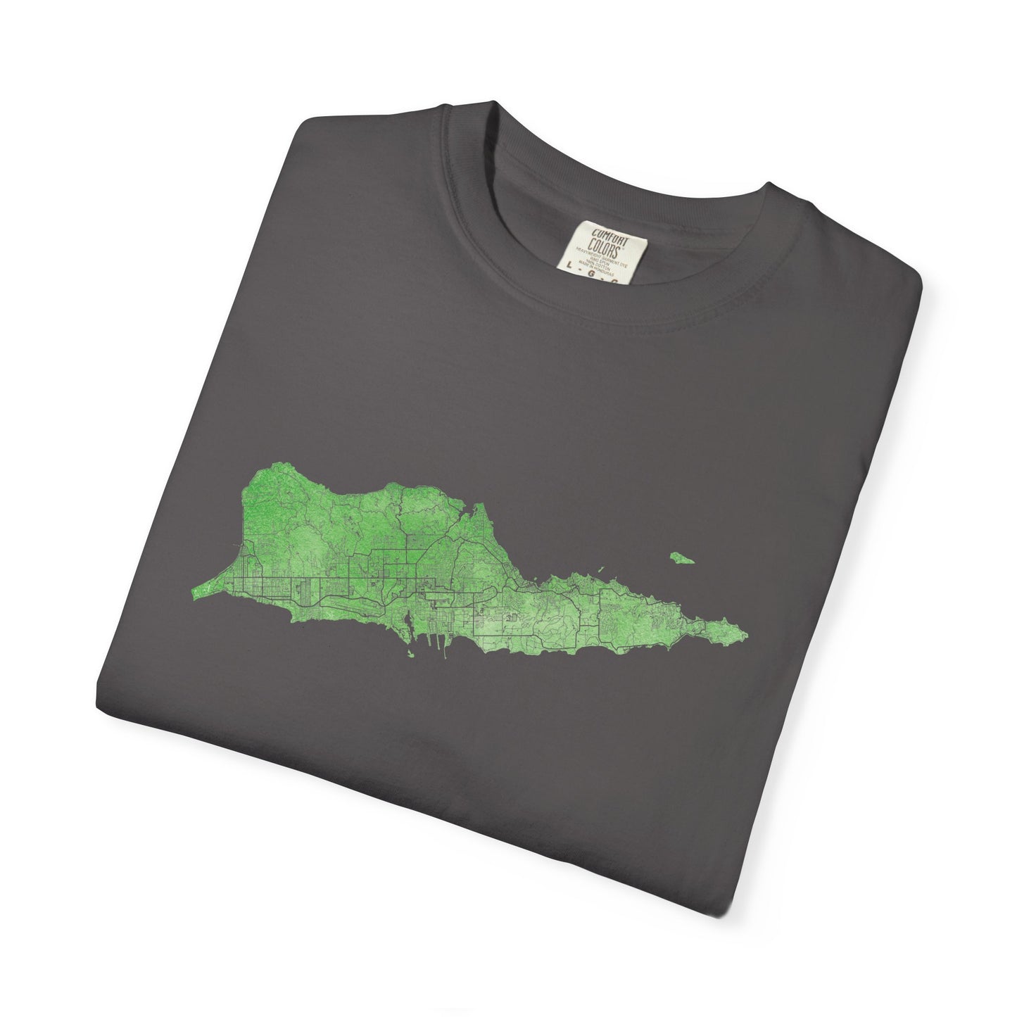 Map Island Souvenir Unisex T-shirt - St. Croix Gift
