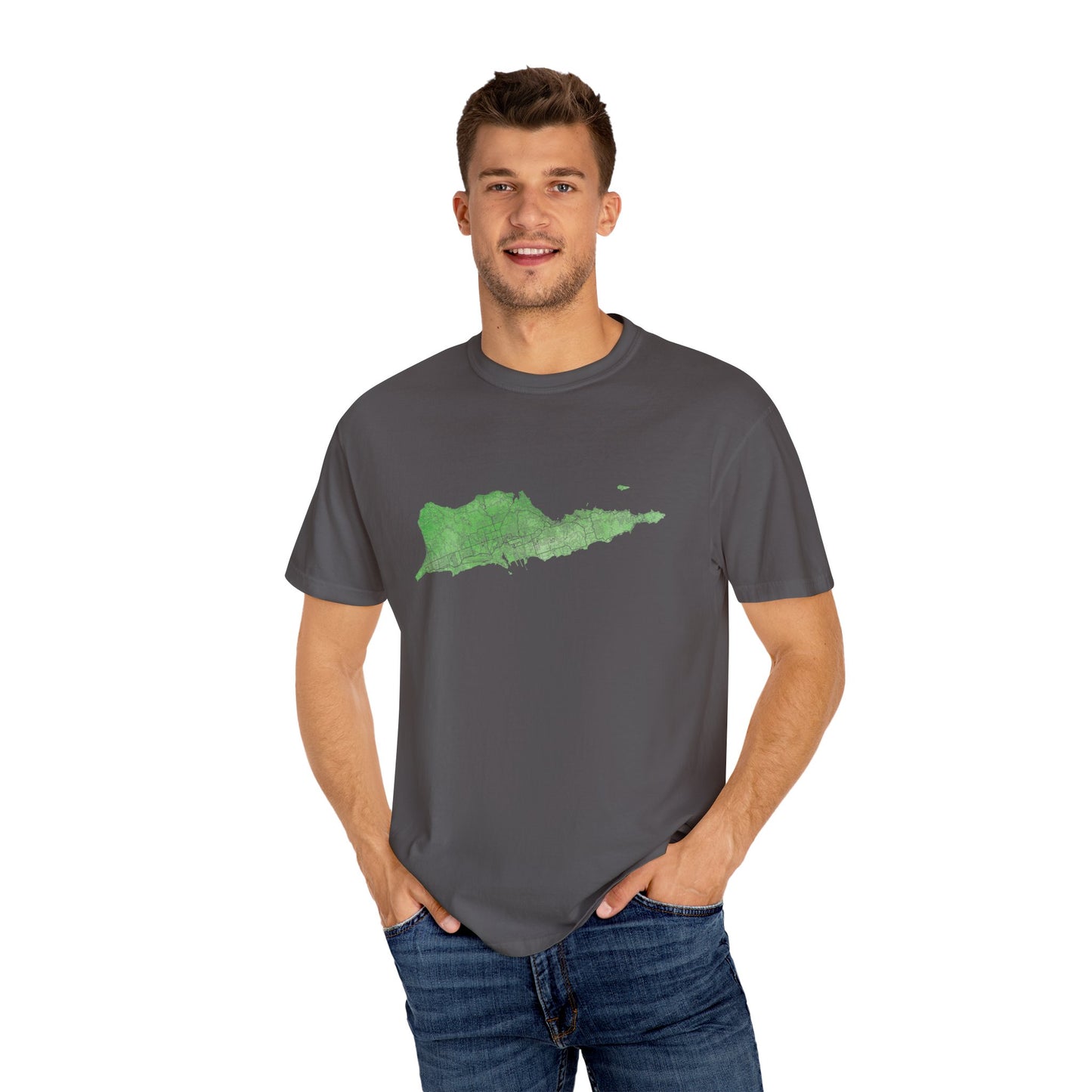 Map Island Souvenir Unisex T-shirt - St. Croix Gift