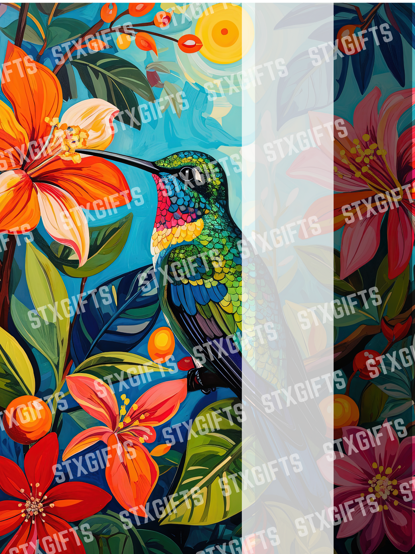 Virgin Islands Bird Lovers Poster Set