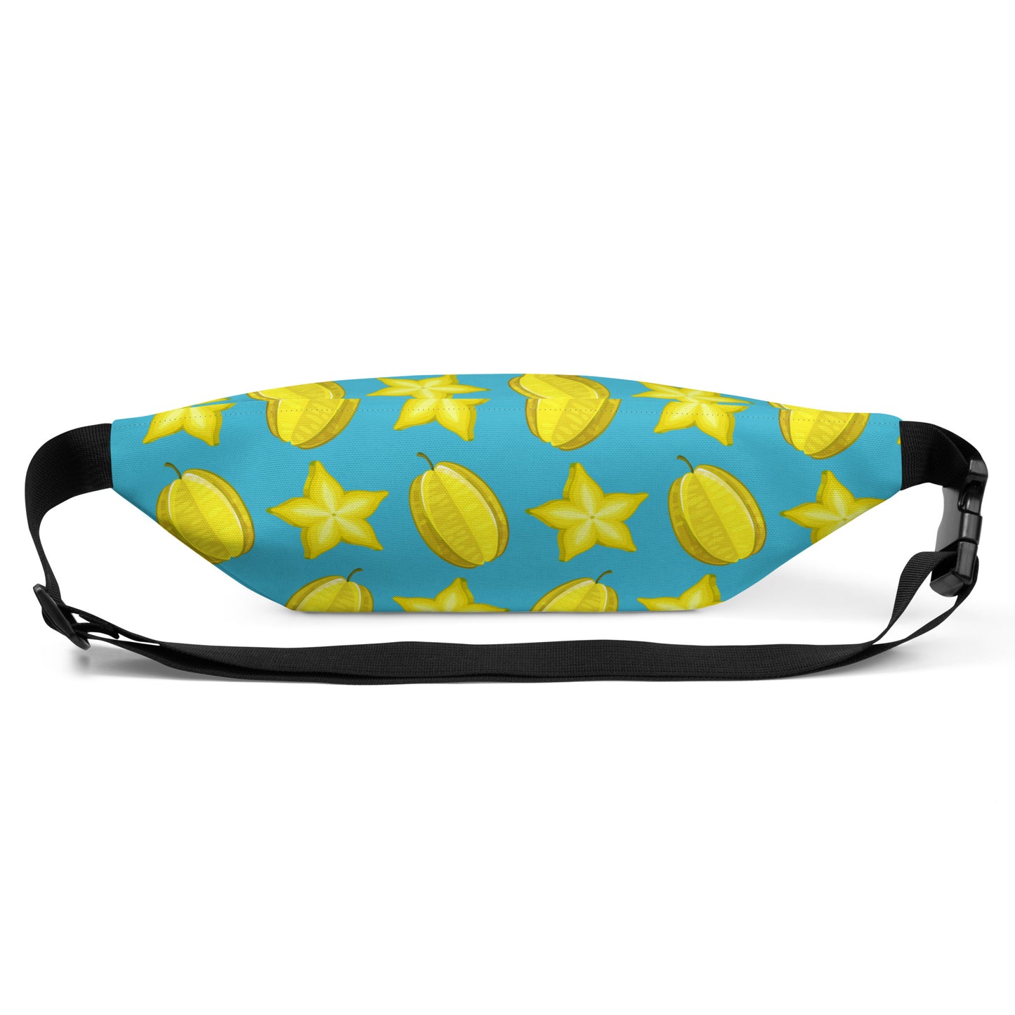 Carambola Crossbody Fanny Pack Bag - hands‑free and island‑ready. Back View - STXGifts