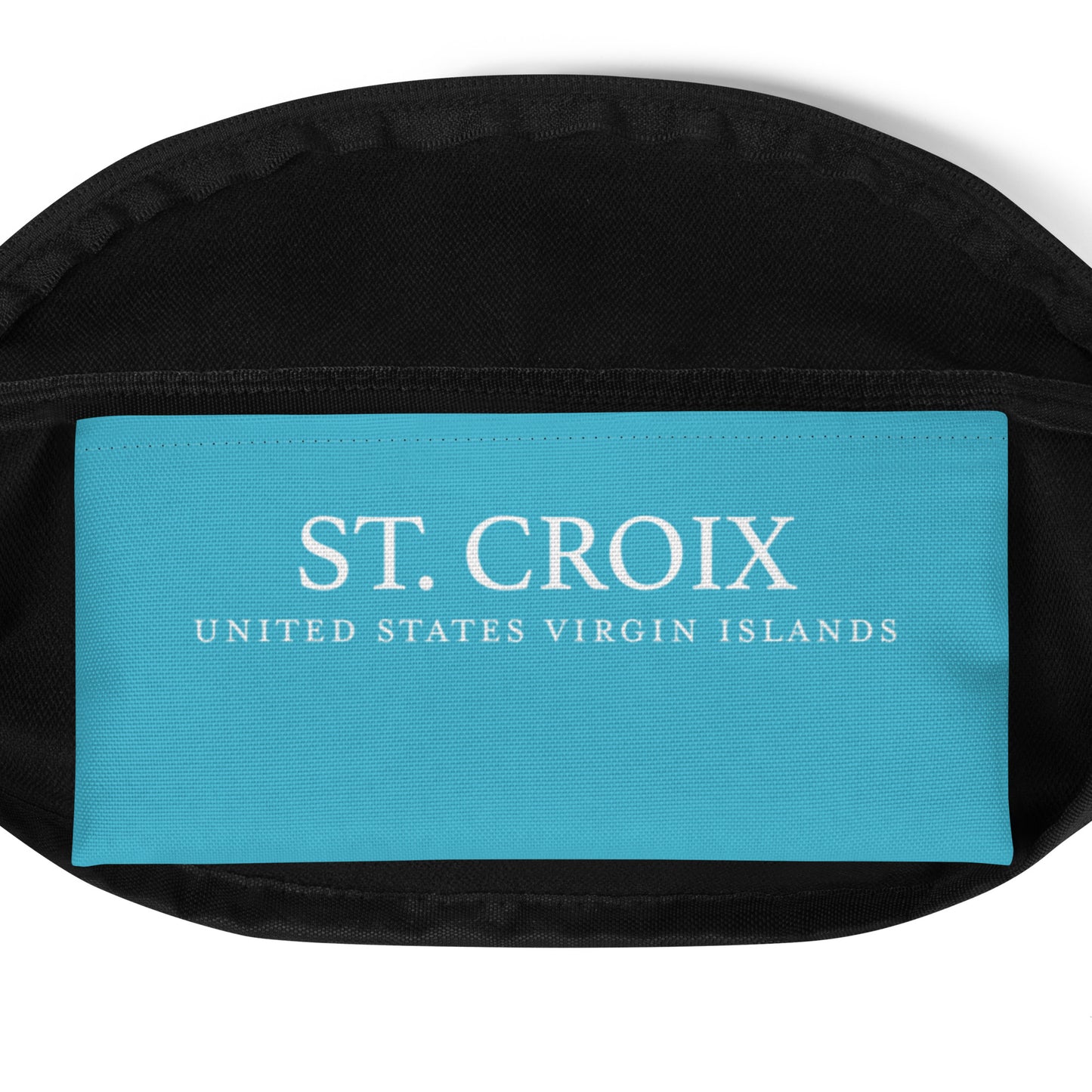 Carambola Crossbody Fanny Pack Bag - hands‑free and island‑ready. Inside Pocket - STXGifts