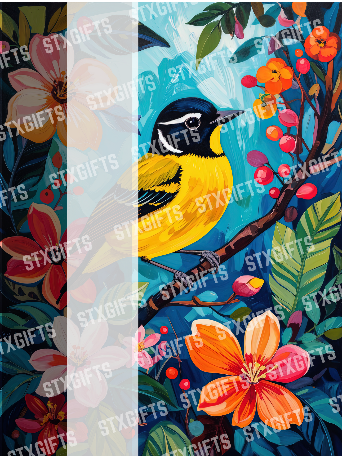 Virgin Islands Bird Lovers Poster Set