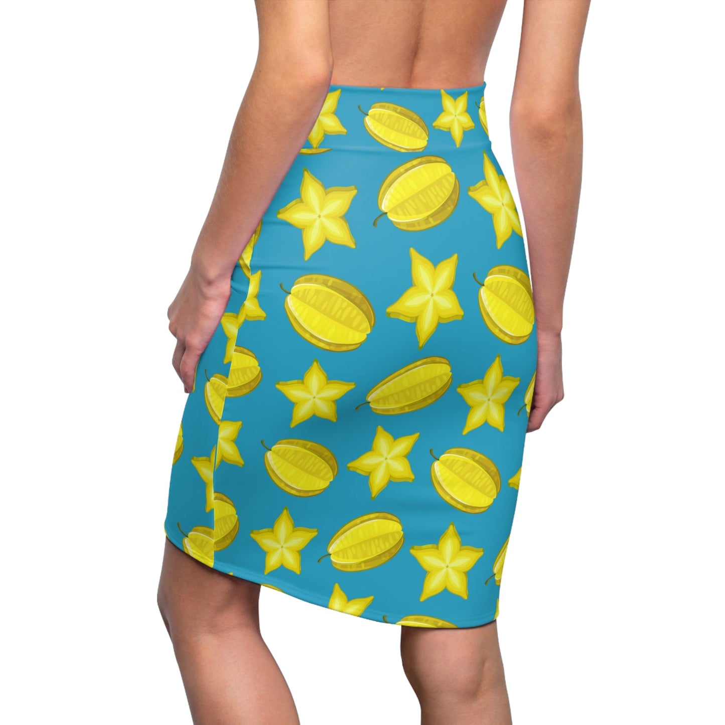 Carambola Pencil Skirt - Position - STXGifts