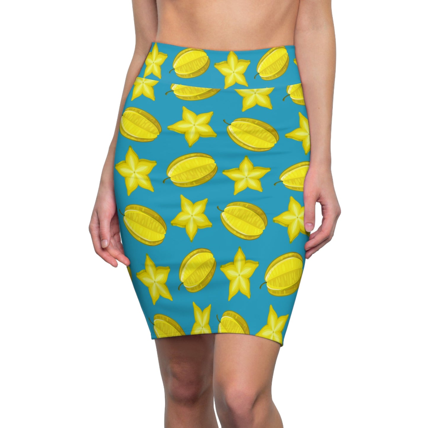 Carambola Pencil Skirt - Position - STXGifts