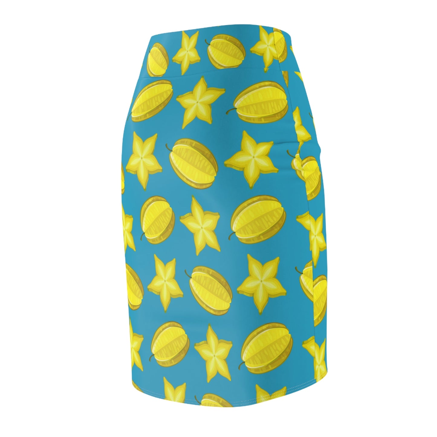 Carambola Pencil Skirt - Position - STXGifts