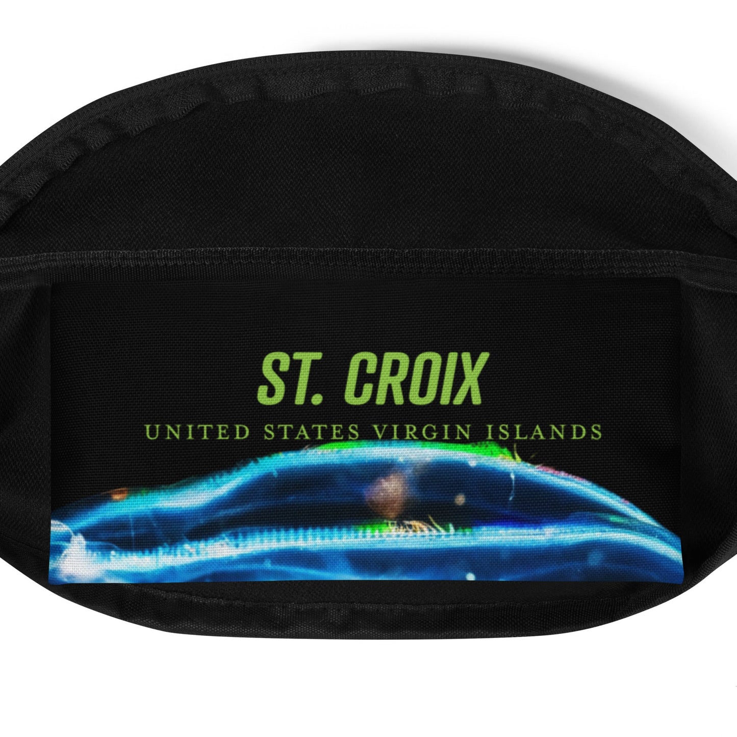 Comb Jellies Crossbody Fanny Pack - Position - STXGifts
