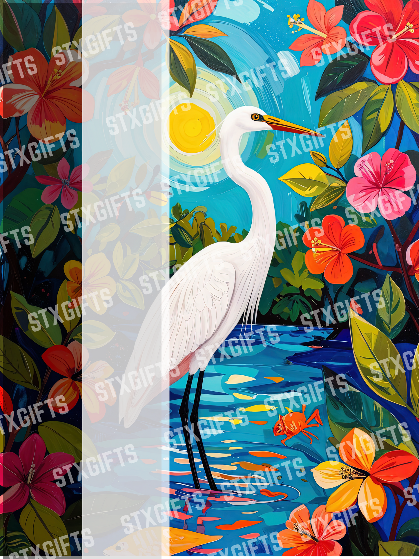 Virgin Islands Bird Lovers Poster Set