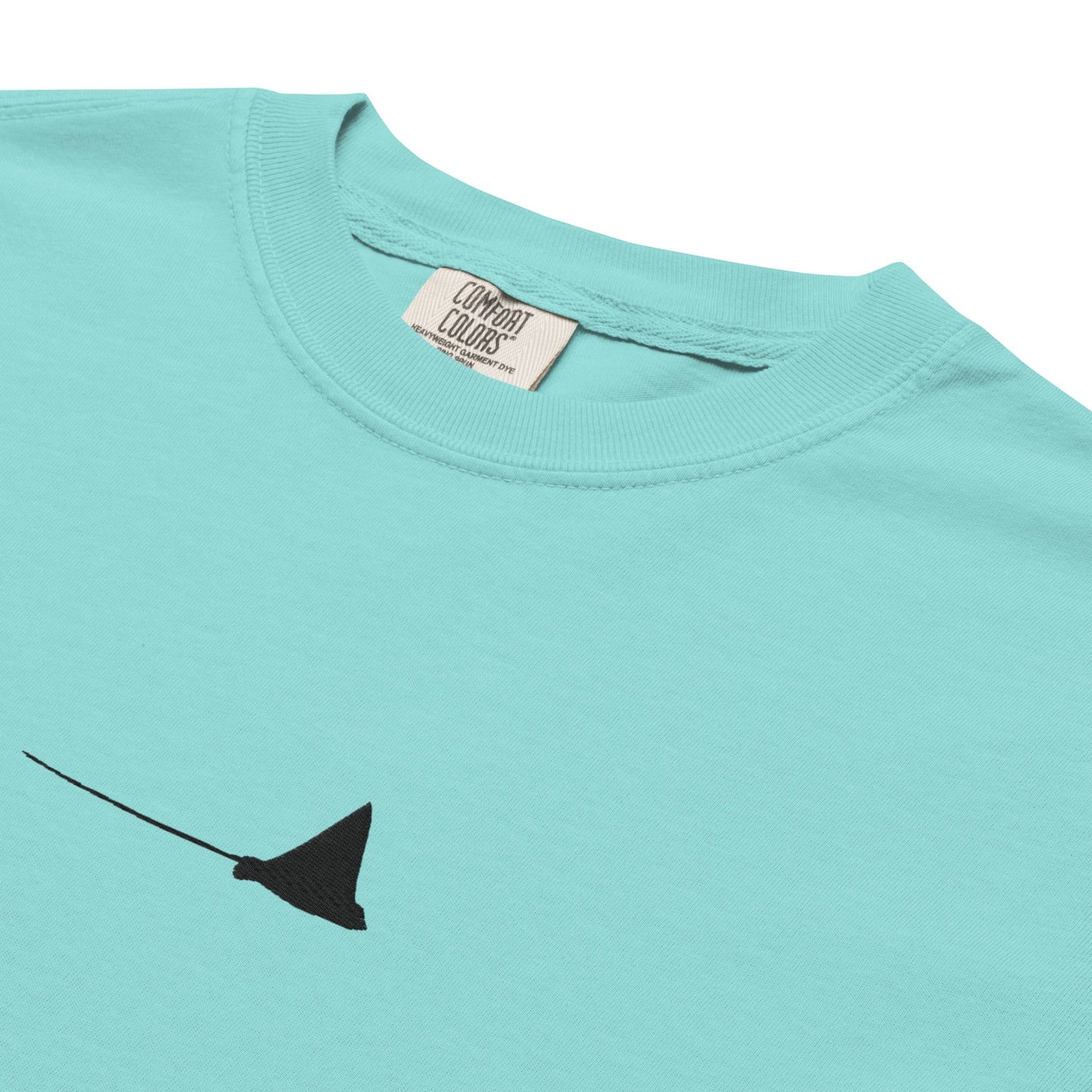Embroidered Eagle Ray T-shirt - Position - STXGifts
