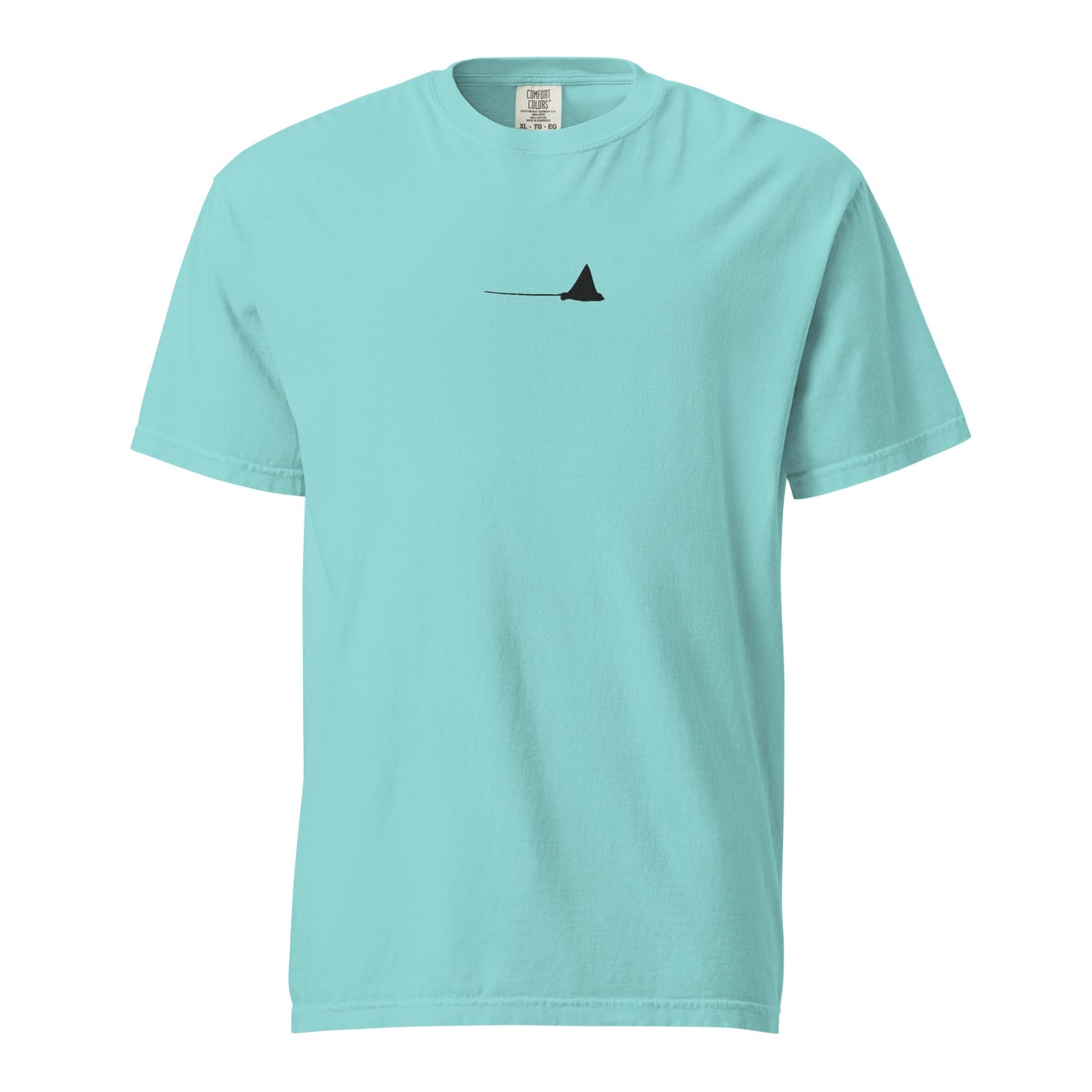 Embroidered Eagle Ray T-shirt - Position - STXGifts
