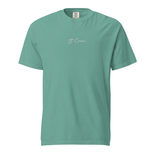 Embroidered St. Croix Tshirt - Position - STXGifts