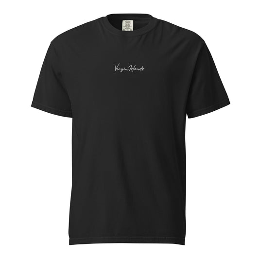 Embroidered Virgin islands T-shirt - Position - STXGifts