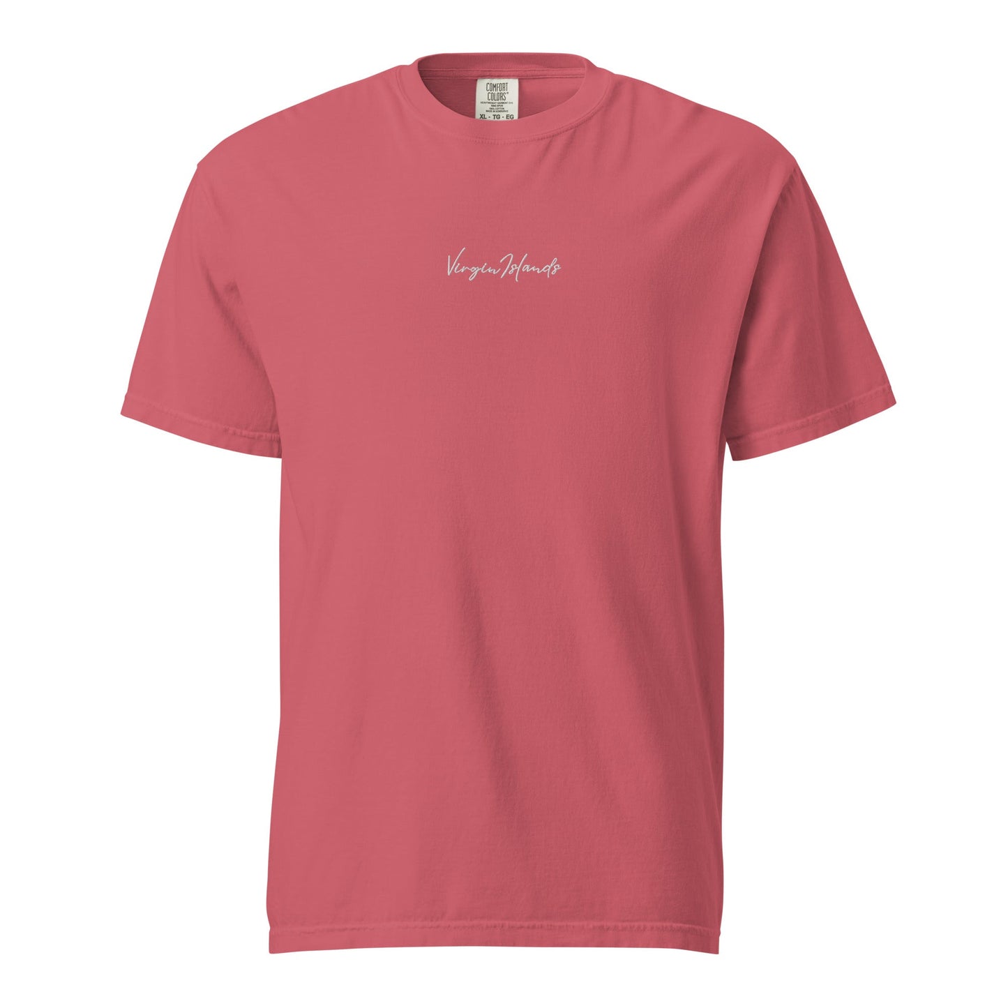 Embroidered Virgin islands T-shirt - Position - STXGifts