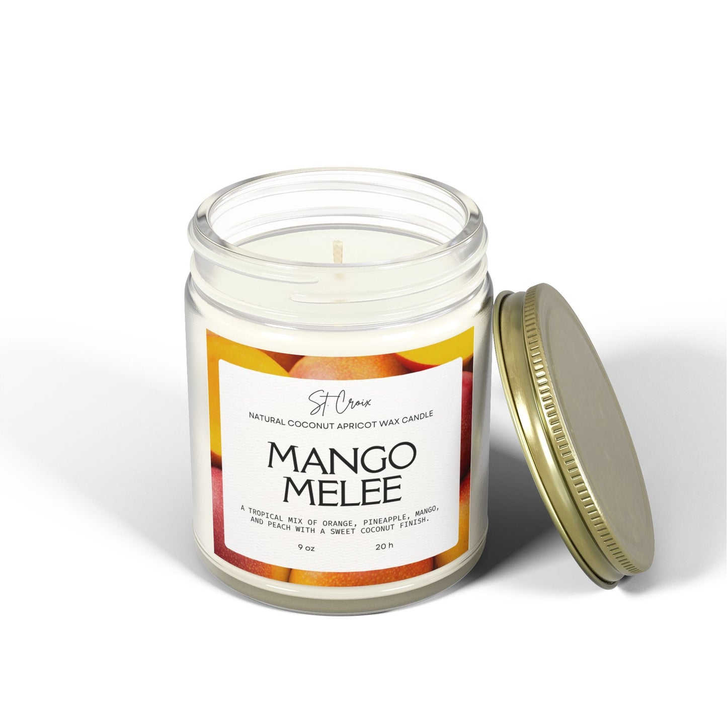 Mango Melee Candle (9oz) - Position - STXGifts