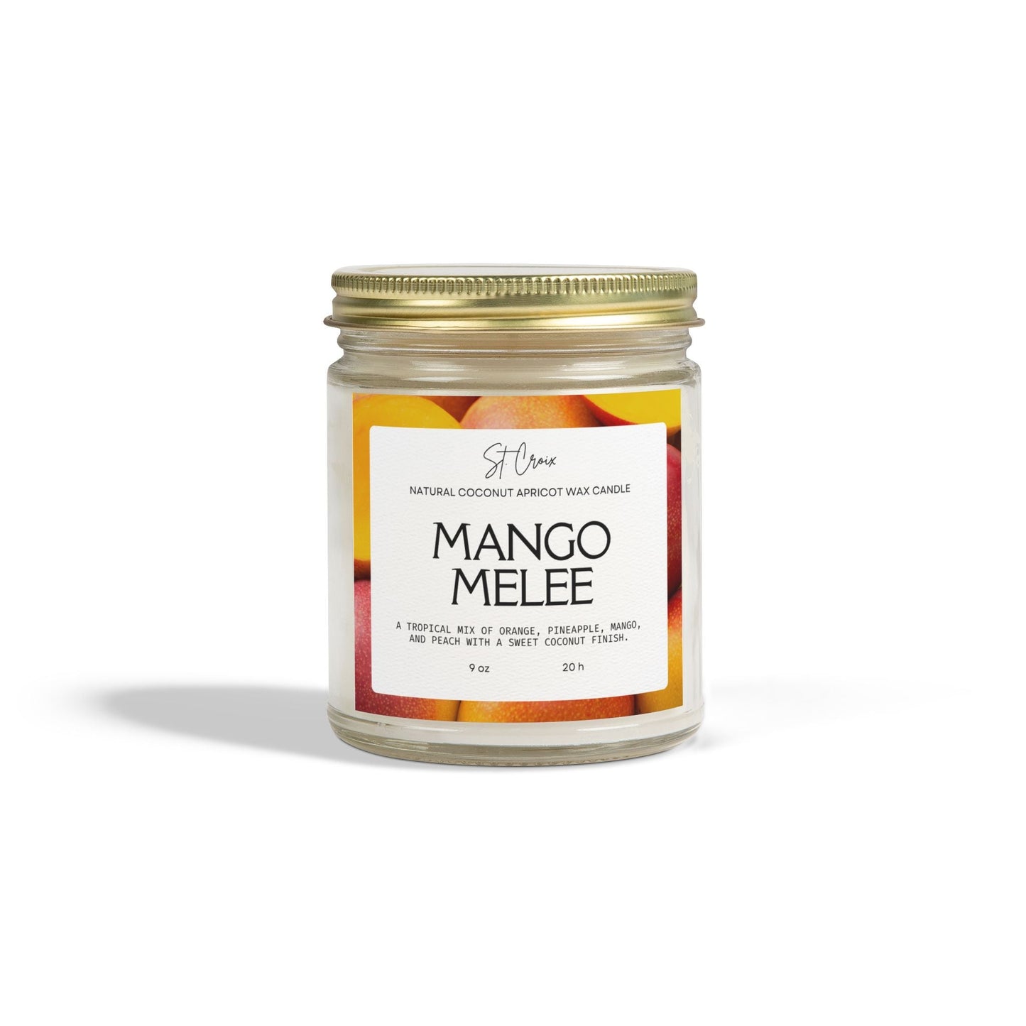 Mango Melee Candle (9oz) - Position - STXGifts