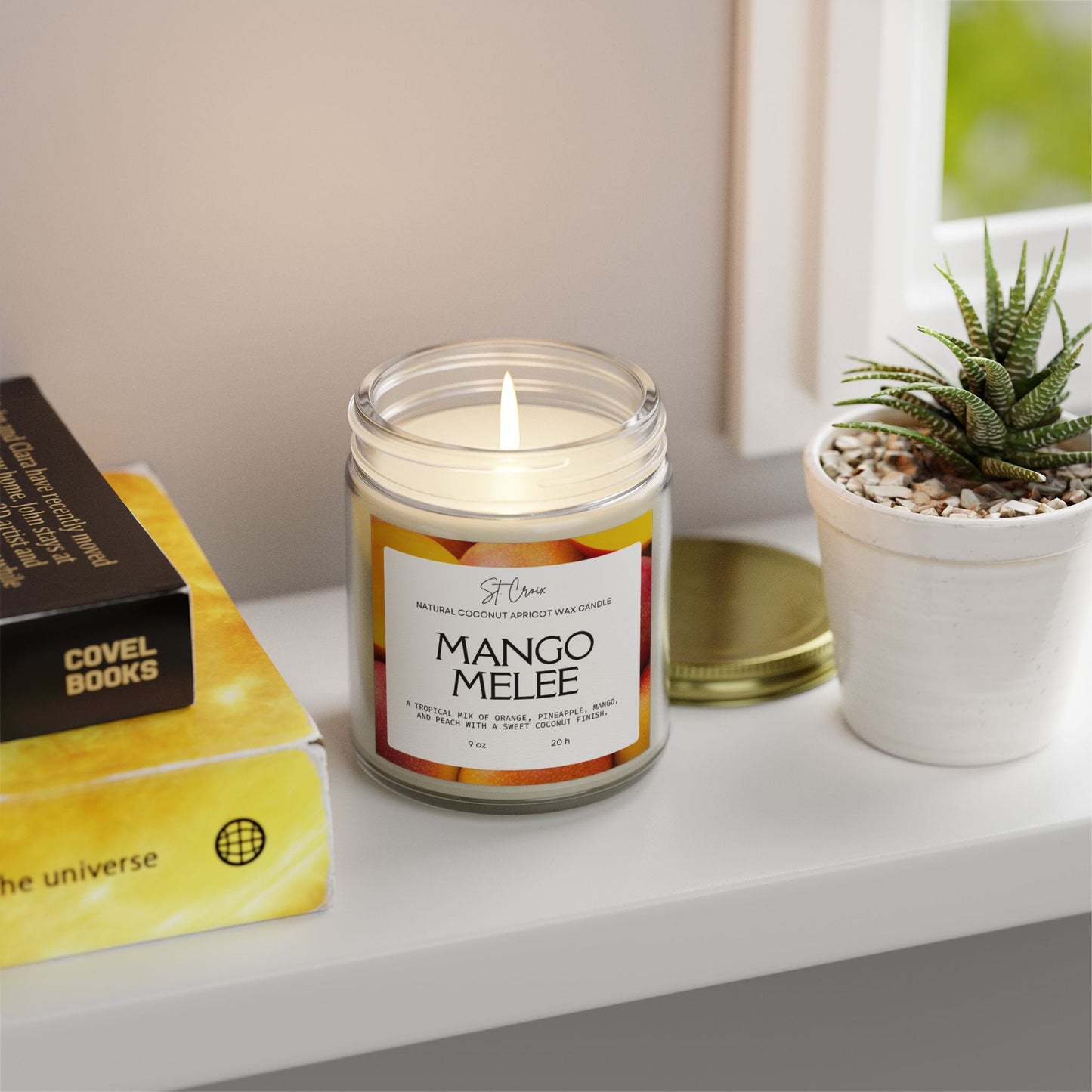 Mango Melee Candle (9oz) - Position - STXGifts