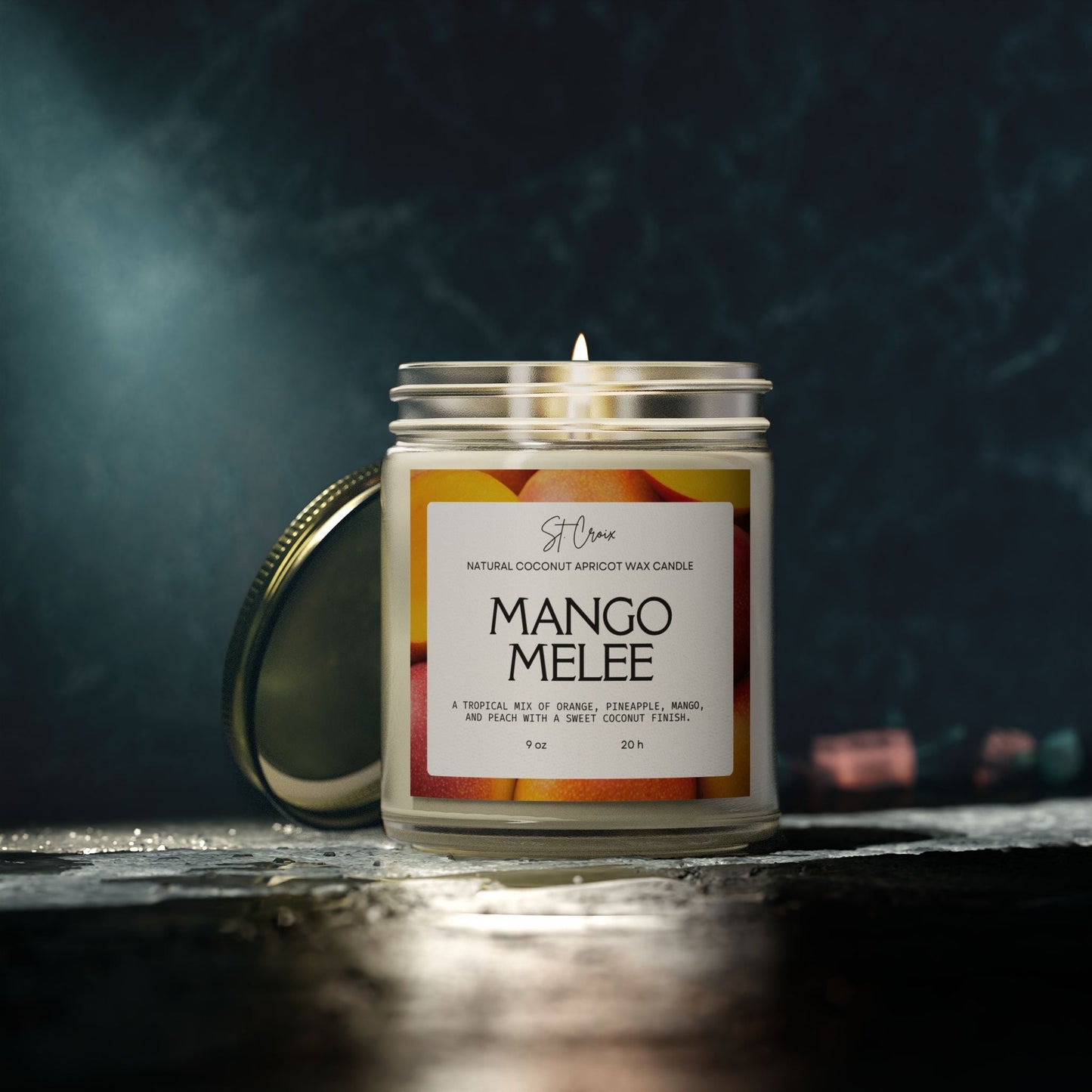 Mango Melee Candle (9oz) - Position - STXGifts