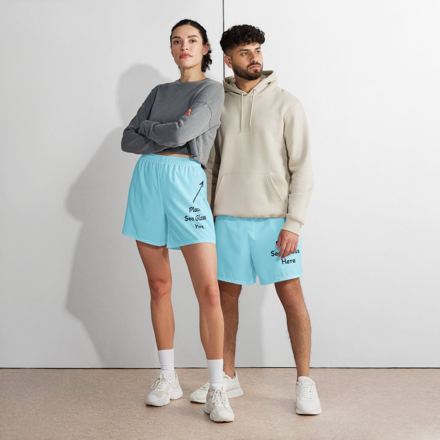 Sea Glass Hunting Shorts - Position - STXGifts