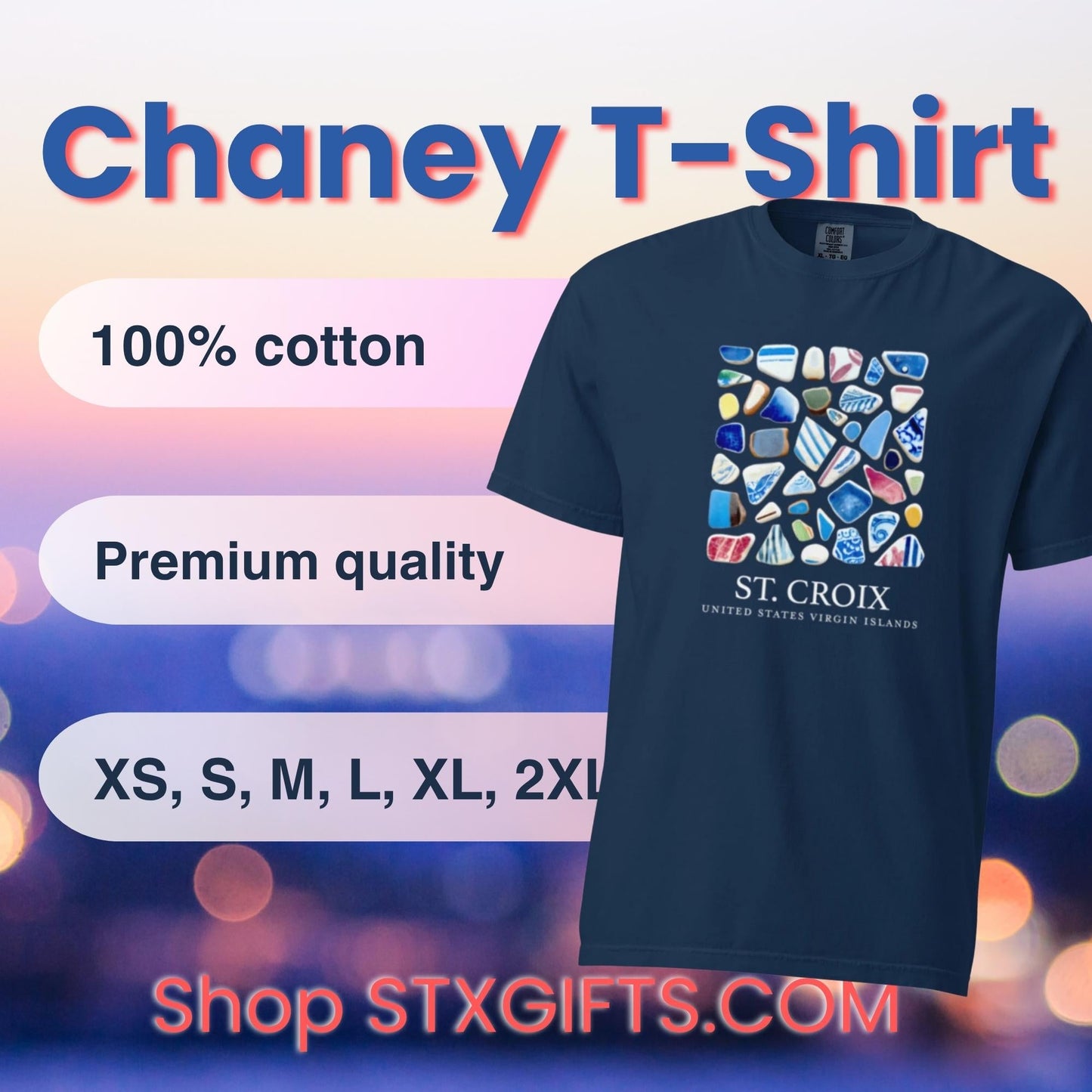 Sea Pottery T-shirt - Position - STXGifts