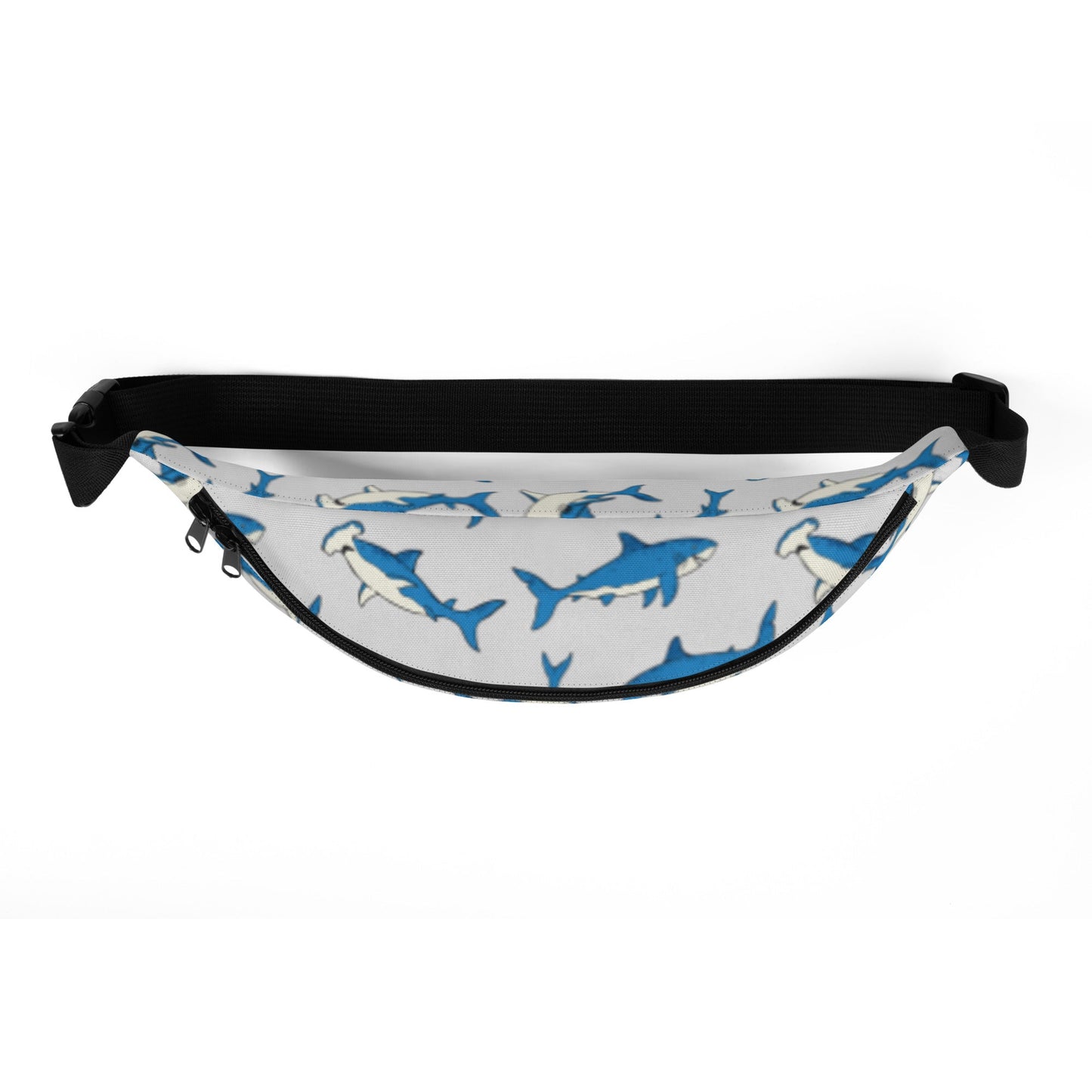 Shark Lovers Crossbody Fanny Packs - Position - STXGifts
