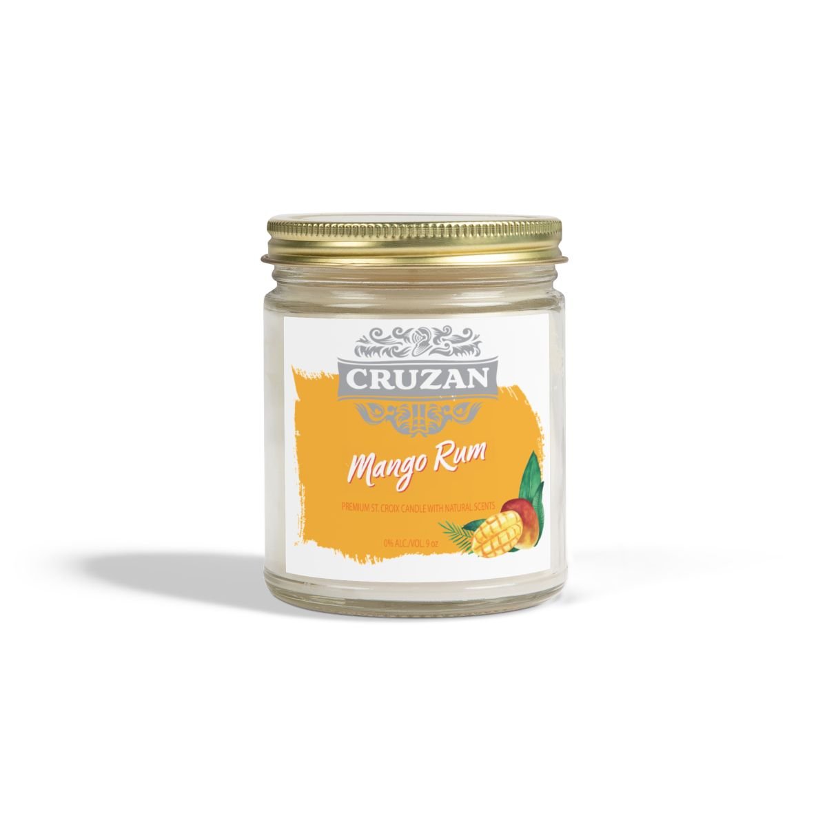 St. Croix Tropical Fruit Rum Candles - Position - STXGifts