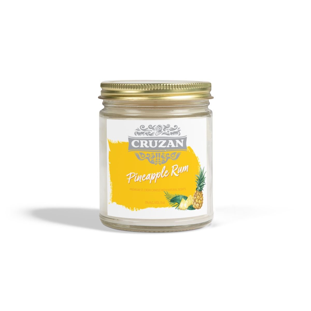 St. Croix Tropical Fruit Rum Candles - Position - STXGifts
