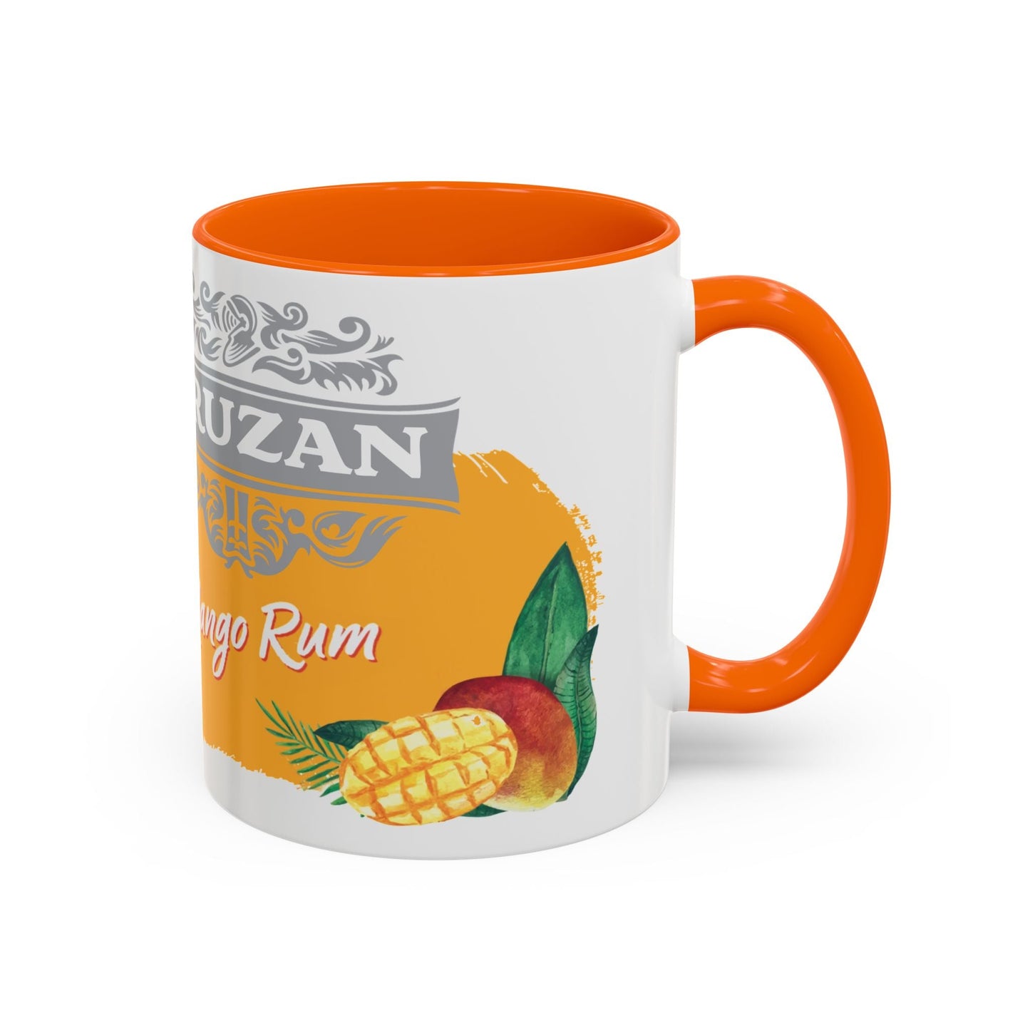 Tropical Mango Rum Coffee Mug - Position - STXGifts