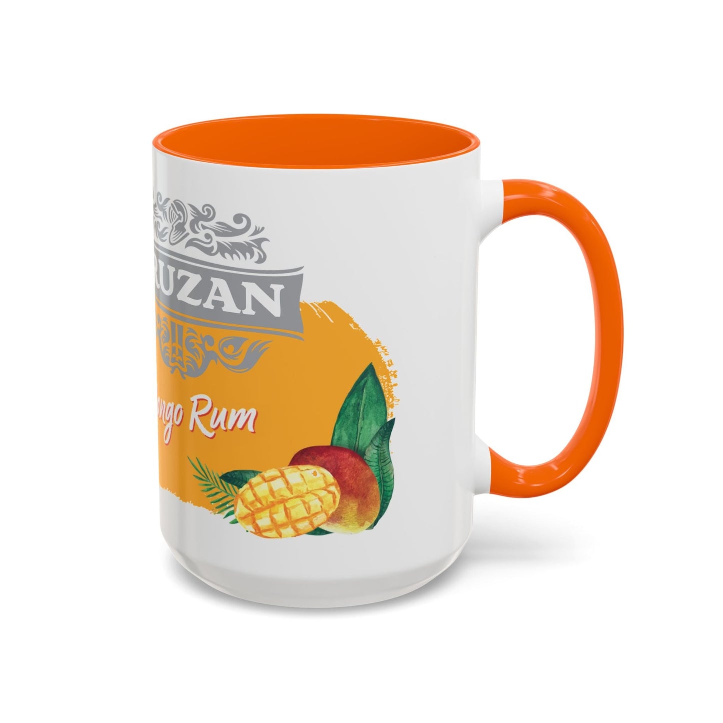 Tropical Mango Rum Coffee Mug - Position - STXGifts