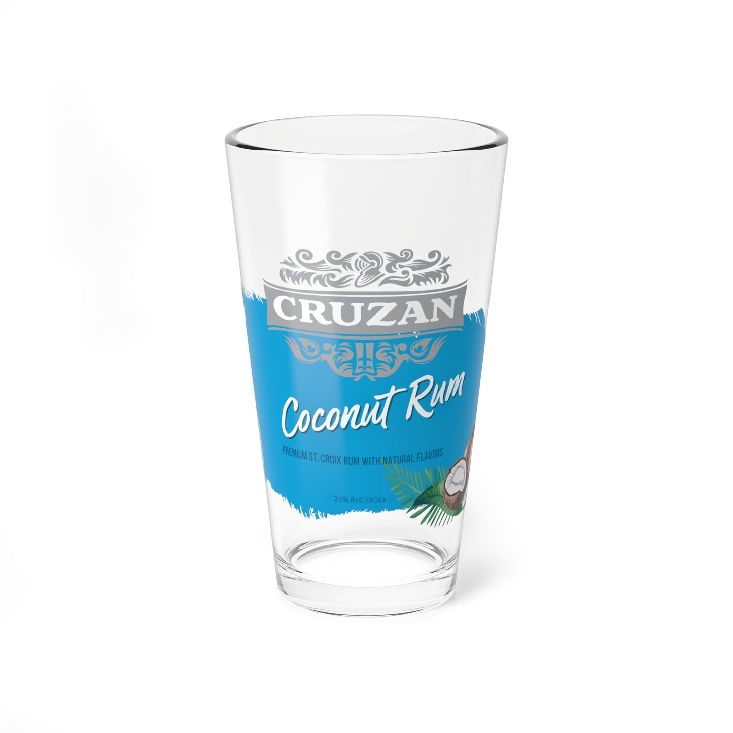 Tropical Rum Mixing Glasses - 16oz - Position - STXGifts