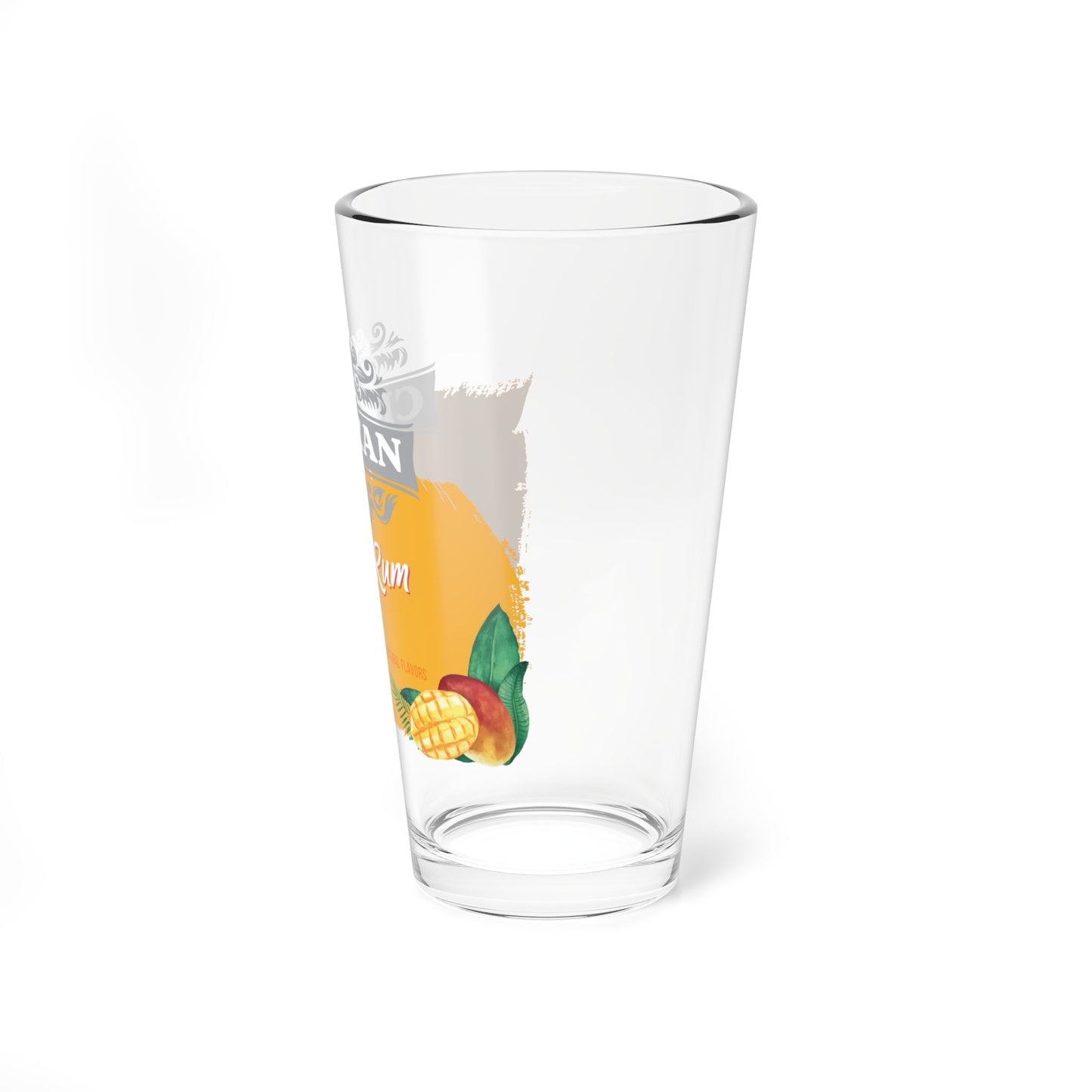 Tropical Rum Mixing Glasses - 16oz - Position - STXGifts