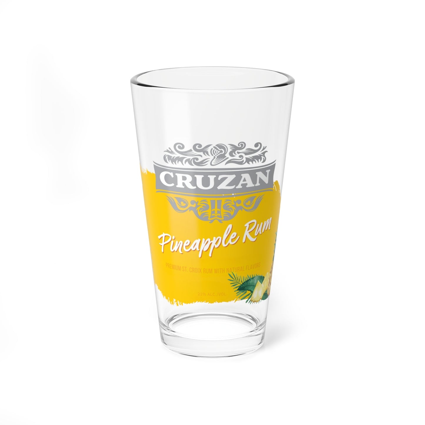 Tropical Rum Mixing Glasses - 16oz - Position - STXGifts