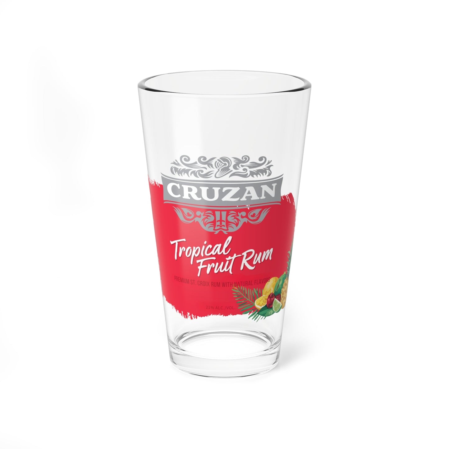 Tropical Rum Mixing Glasses - 16oz - Position - STXGifts
