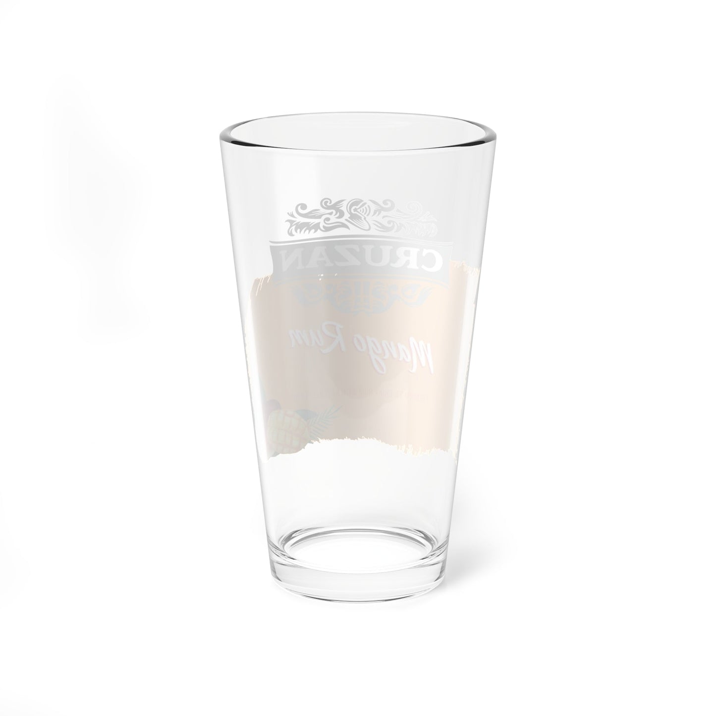 Tropical Rum Mixing Glasses - 16oz - Position - STXGifts