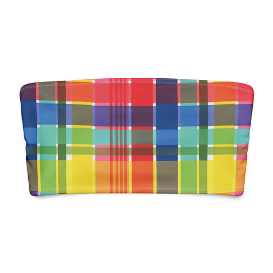 USVI Madras Bandeau - Position - STXGifts