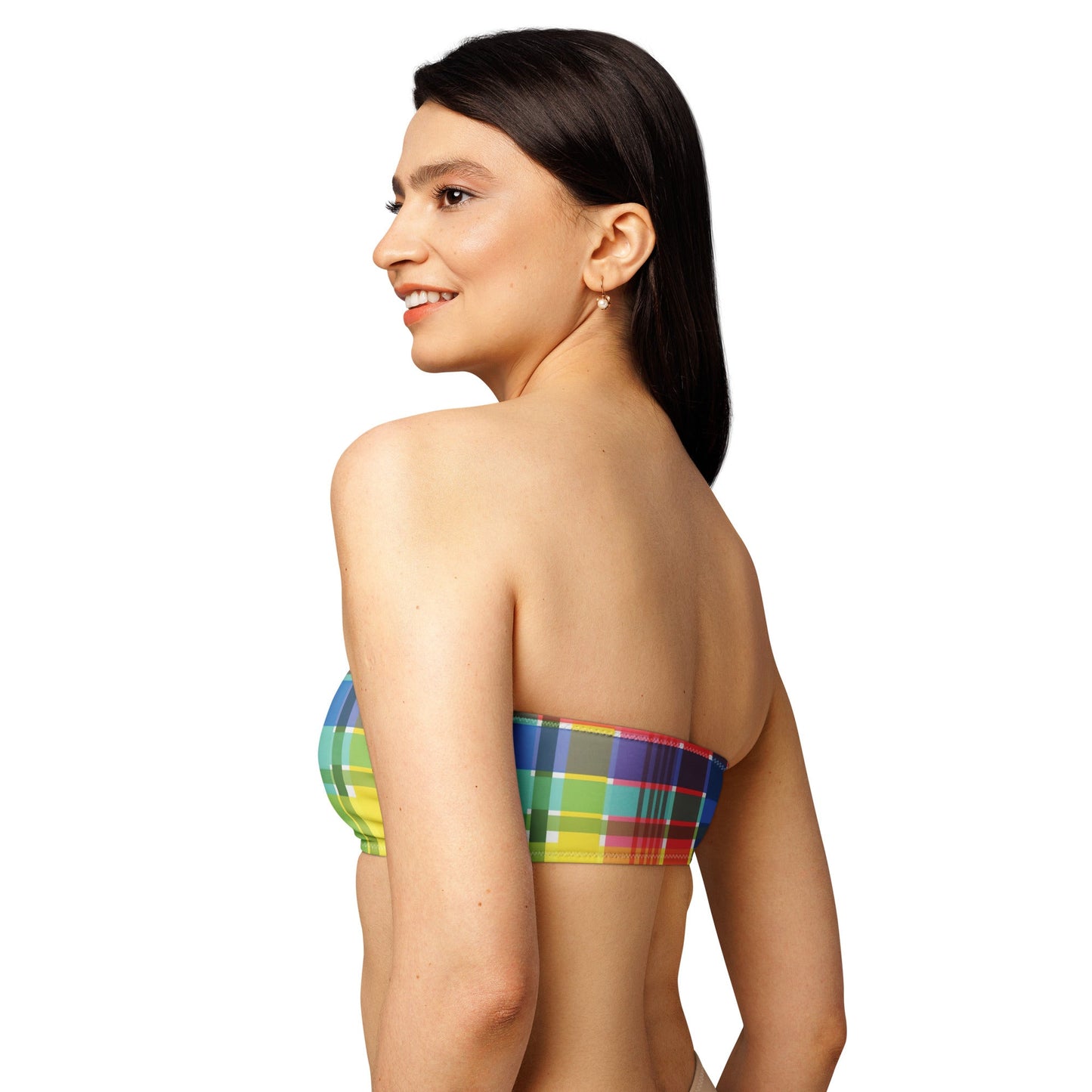 USVI Madras Bandeau - Position - STXGifts