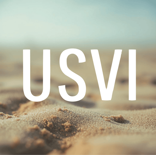 "USVI" Vinyl Decal 4.5 in - Position - STXGifts