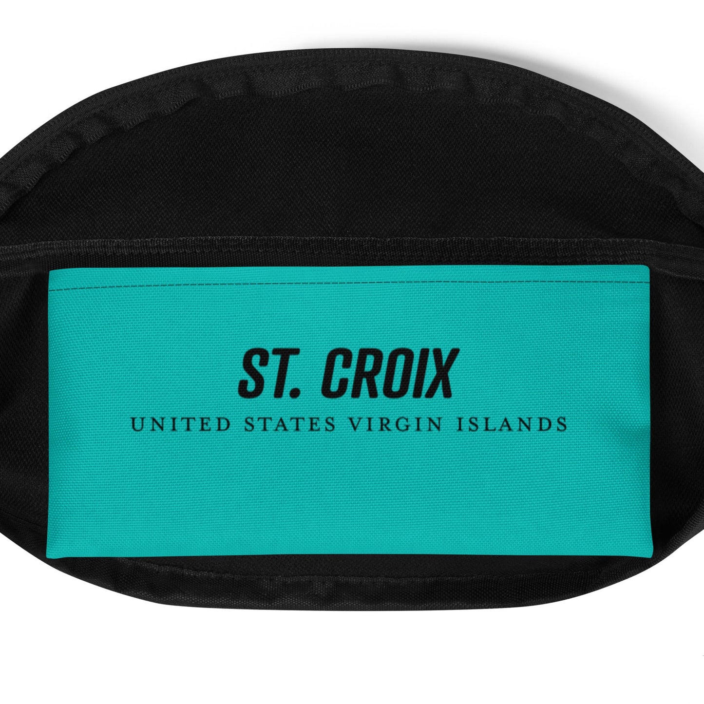USVI Waves Crossbody Fanny Packs - Position - STXGifts