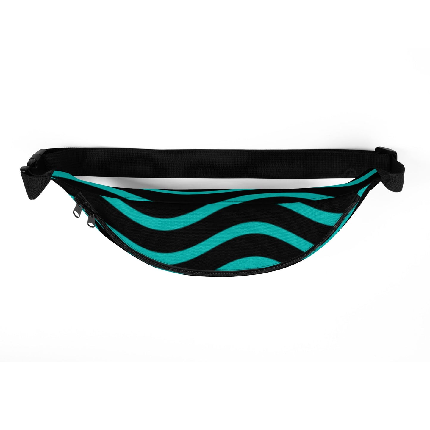 USVI Waves Crossbody Fanny Packs - Position - STXGifts