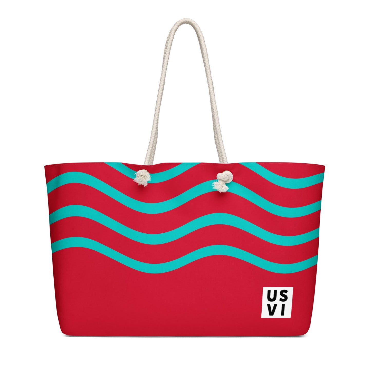 USVI WAVES Overnight bag - Position - STXGifts