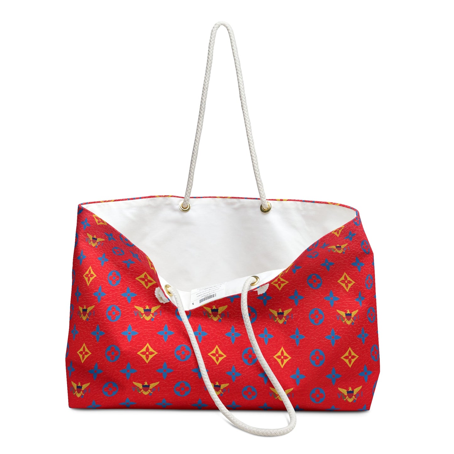 VI X LV mashup weekender bag - Position - STXGifts