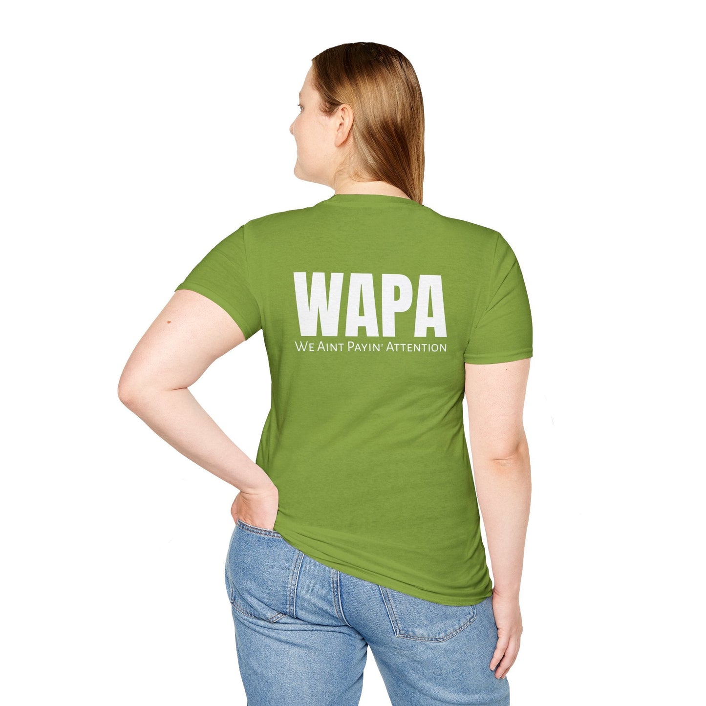 WAPA T-Shirt - Position - STXGifts
