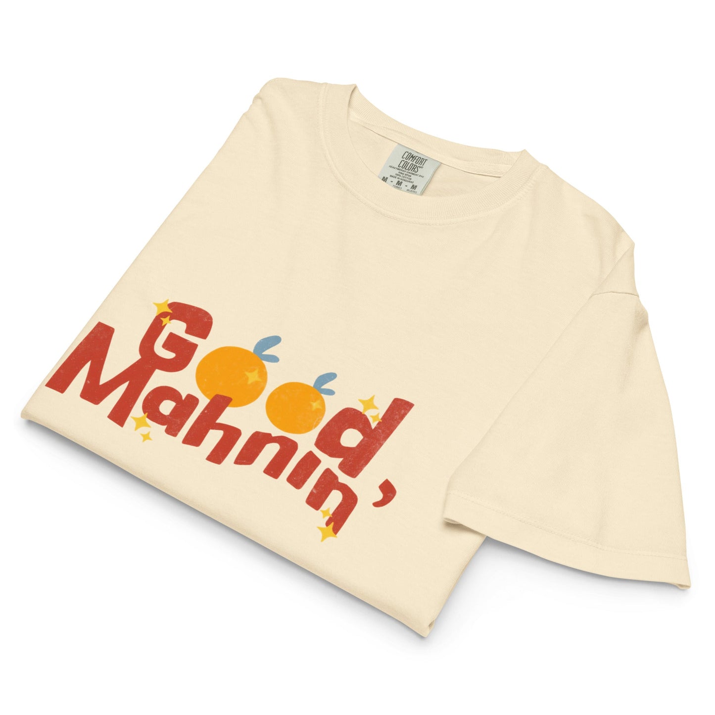 Women’s heavyweight boxy tee - Position - STXGifts