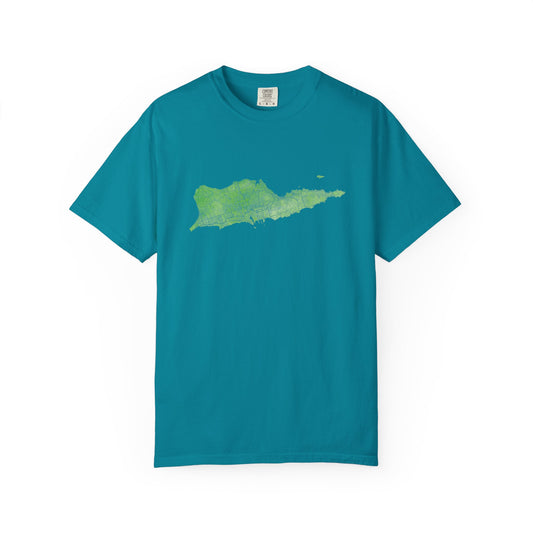 Map Island Souvenir Unisex T-shirt - St. Croix Gift