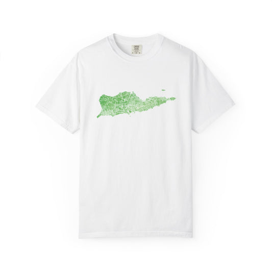 Map Island Souvenir Unisex T-shirt - St. Croix Gift