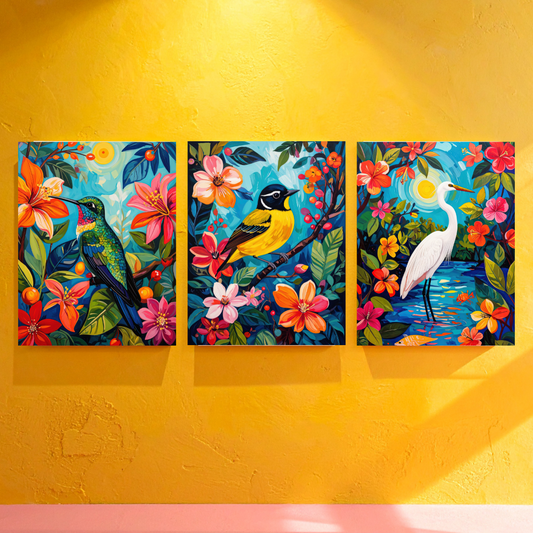 Virgin Islands Bird Lovers Poster Set