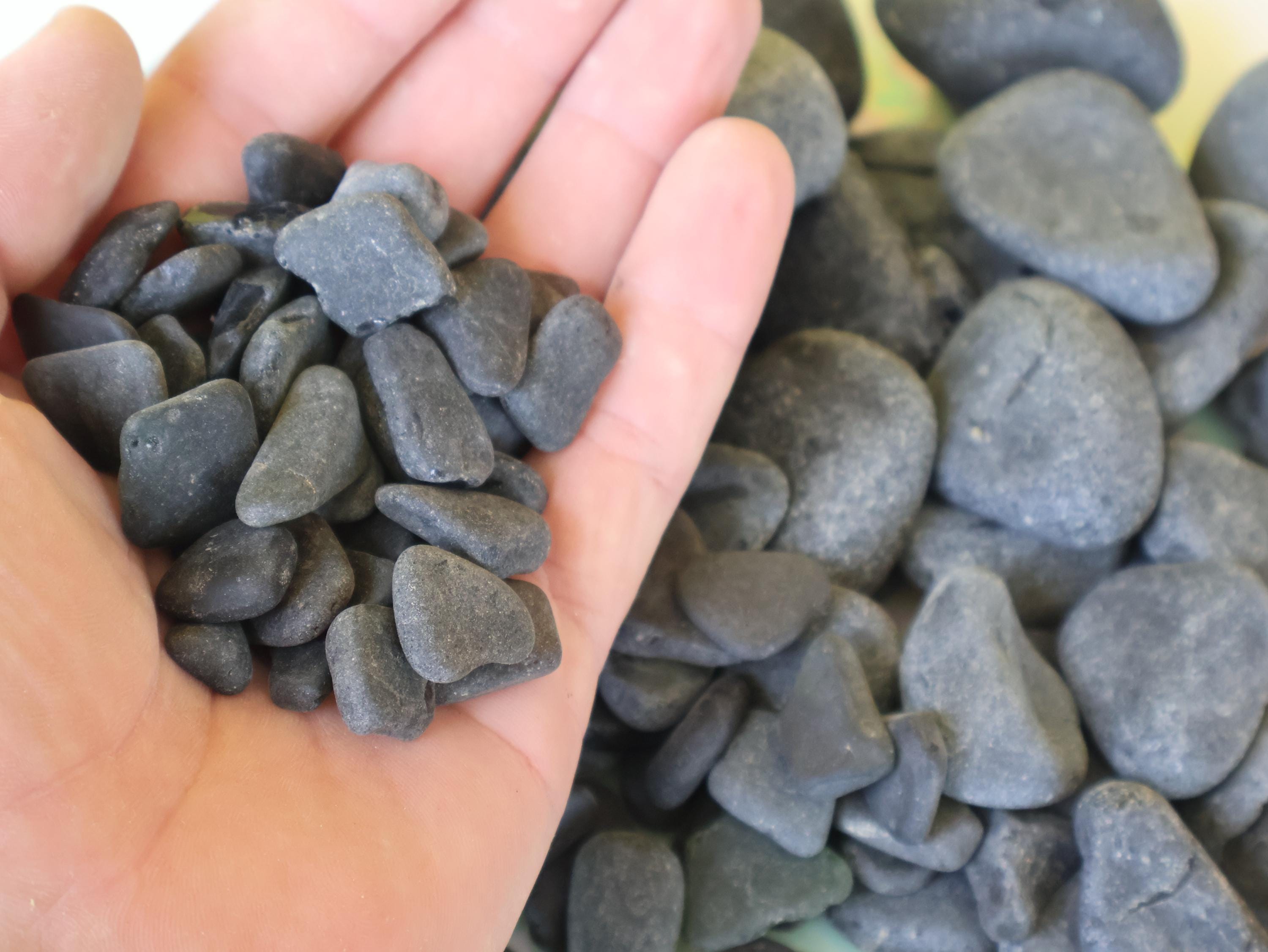 Rare Black Sea Glass (Pirate Glass) – St. Croix Caribbean Beach Glass – 6 oz Bulk